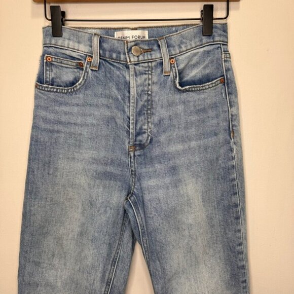 Aritzia The Arlo High Rise Straight 28l Size 25 Neutral Minimalist Basic - Picture 5 of 16